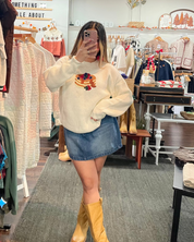 Pancake Stack Knit Sweater