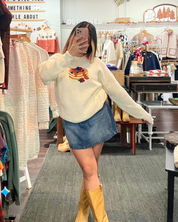 Pancake Stack Knit Sweater
