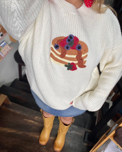 Pancake Stack Knit Sweater