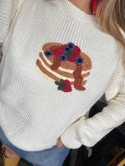 Pancake Stack Knit Sweater