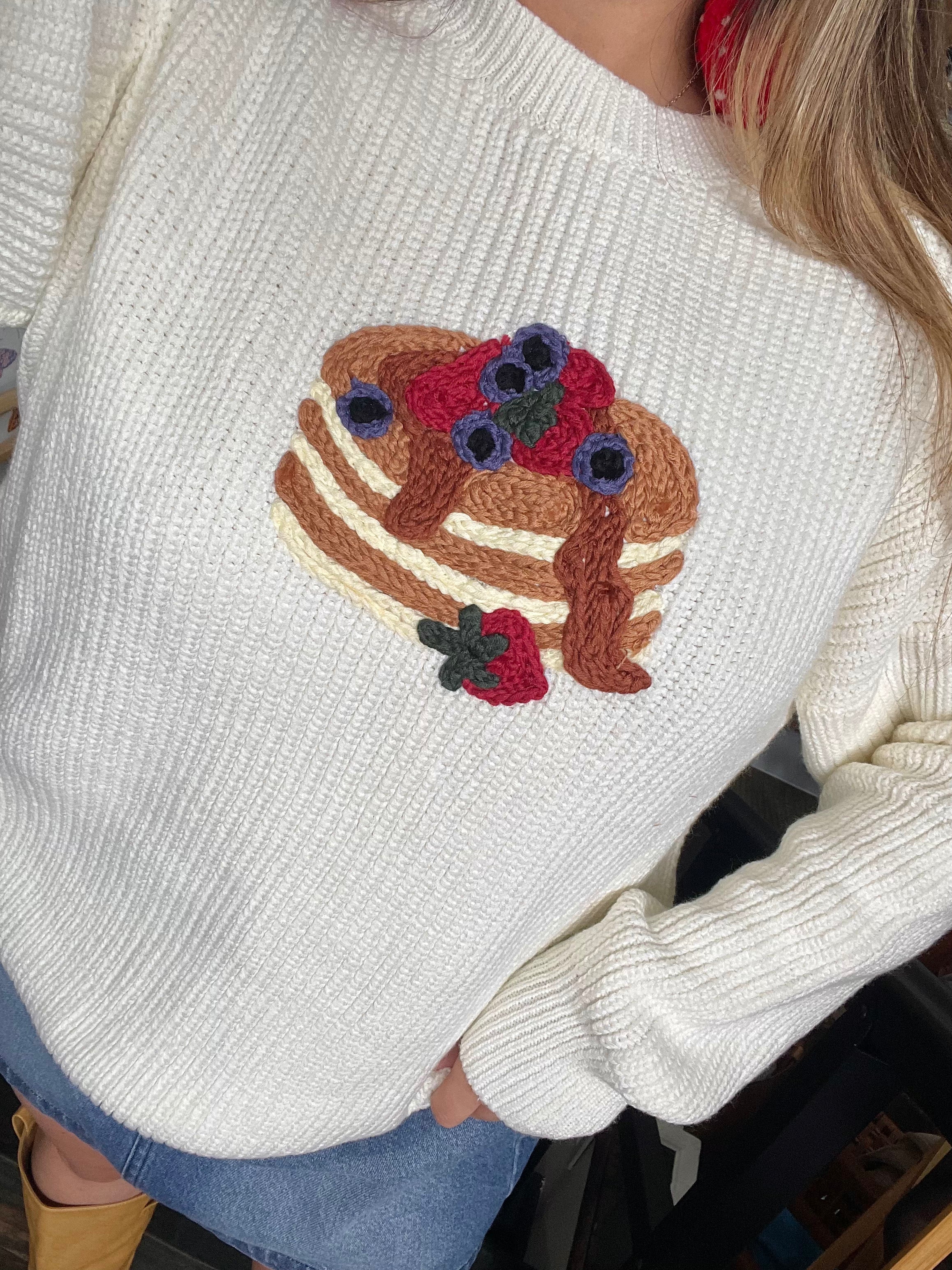 Pancake Stack Knit Sweater