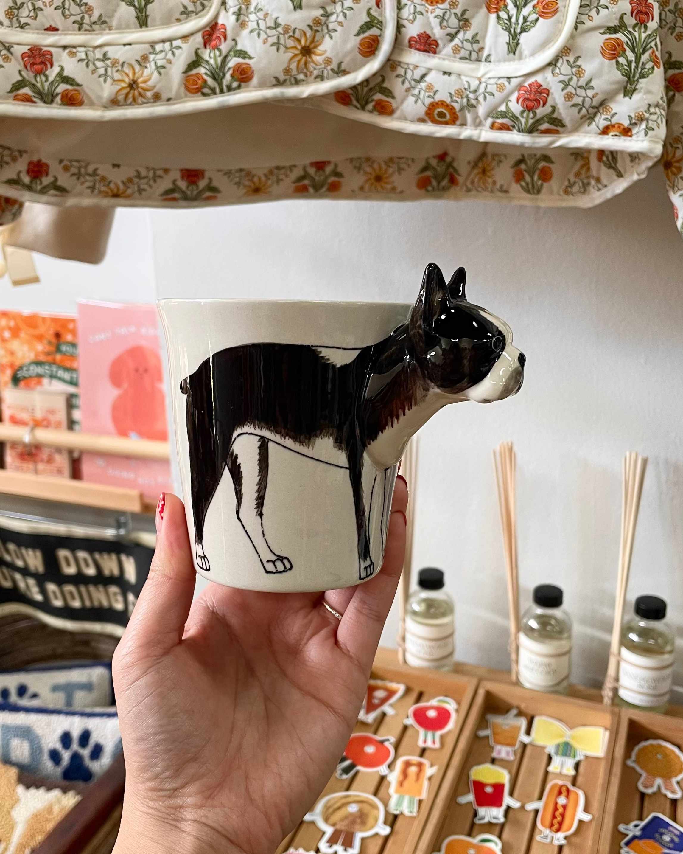 Boston Terrier Mug