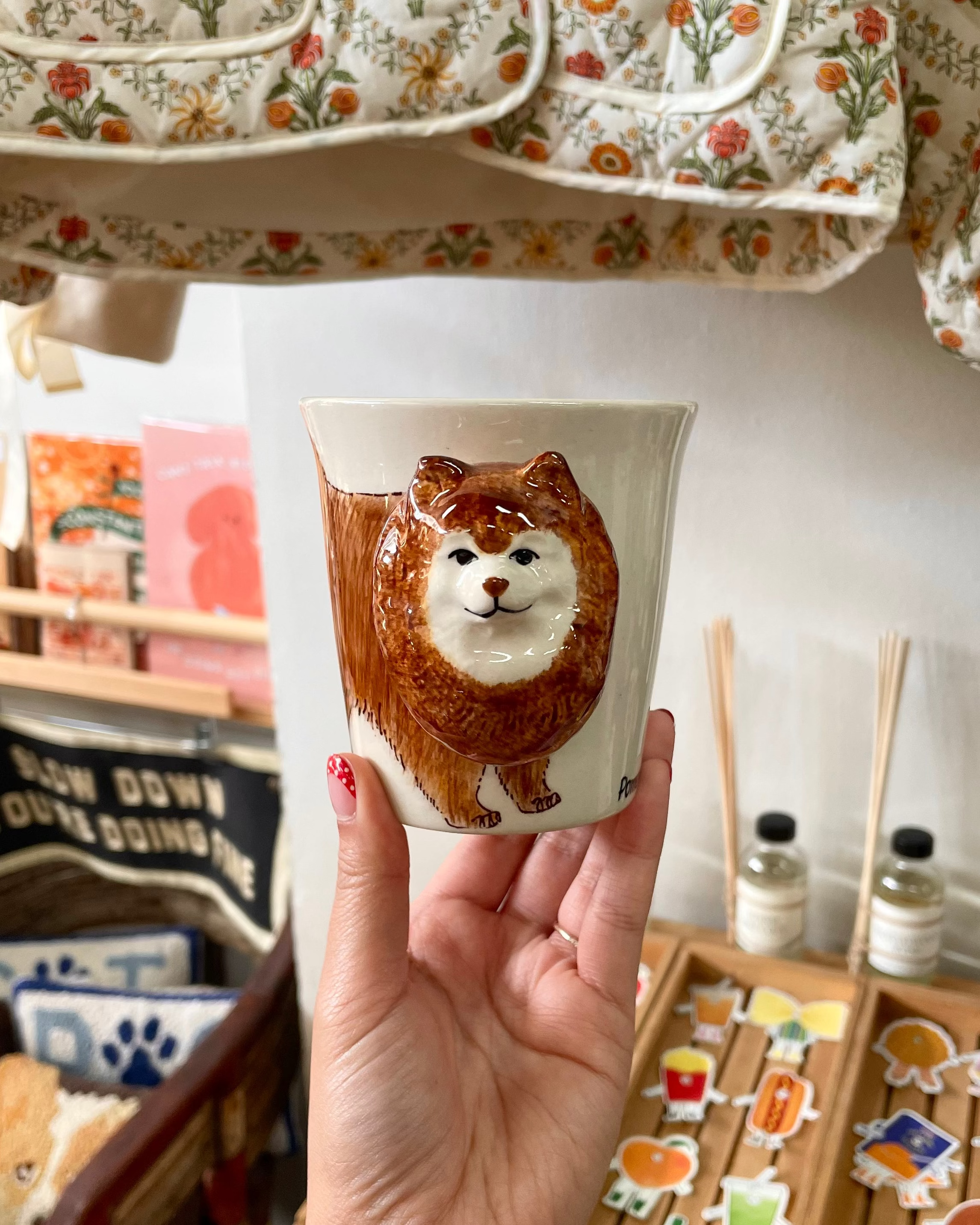 Pomeranian Mug