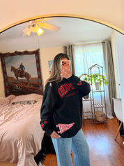 Ohio State Icons Mockneck Sweatshirt