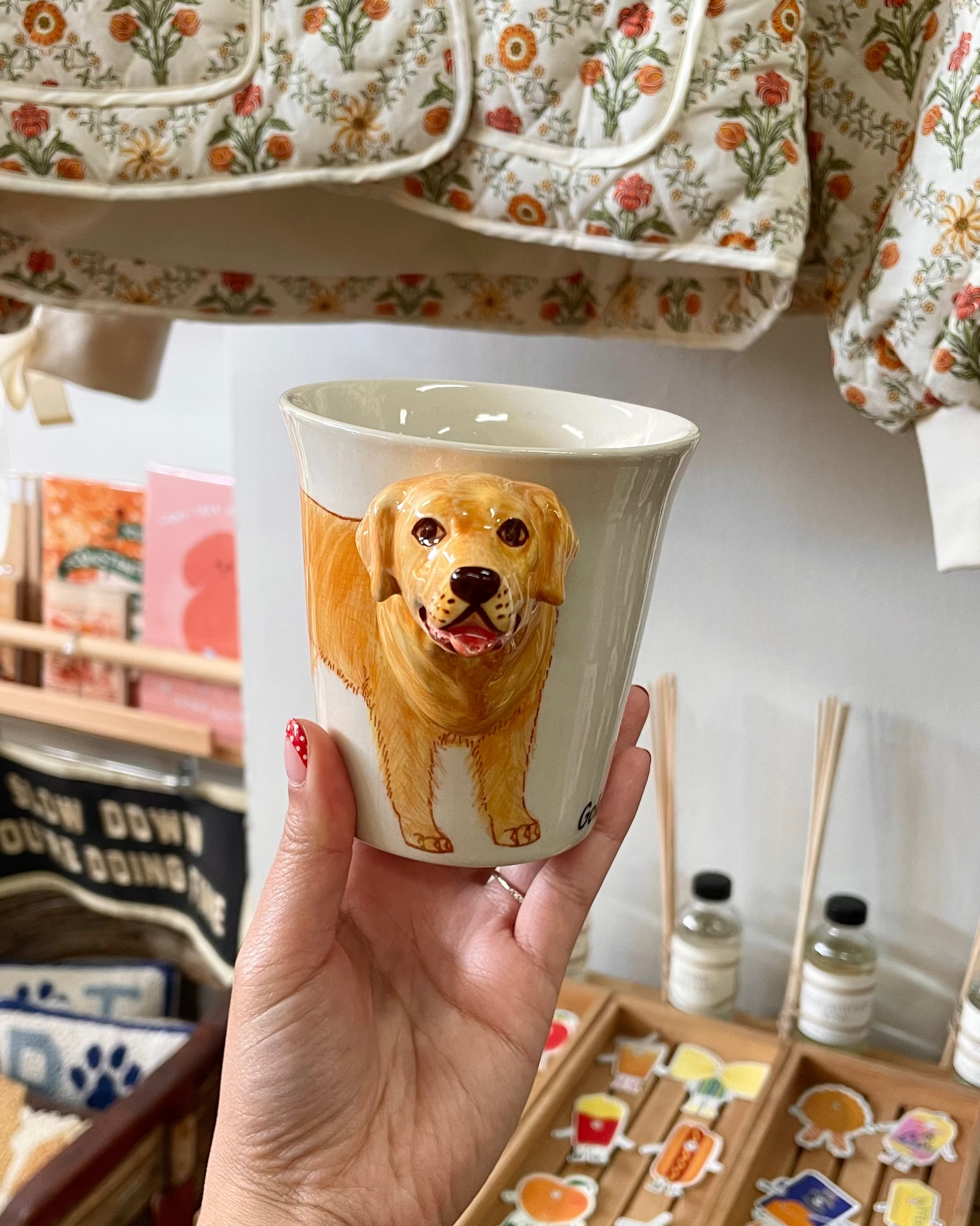 Golden Retriever Mug