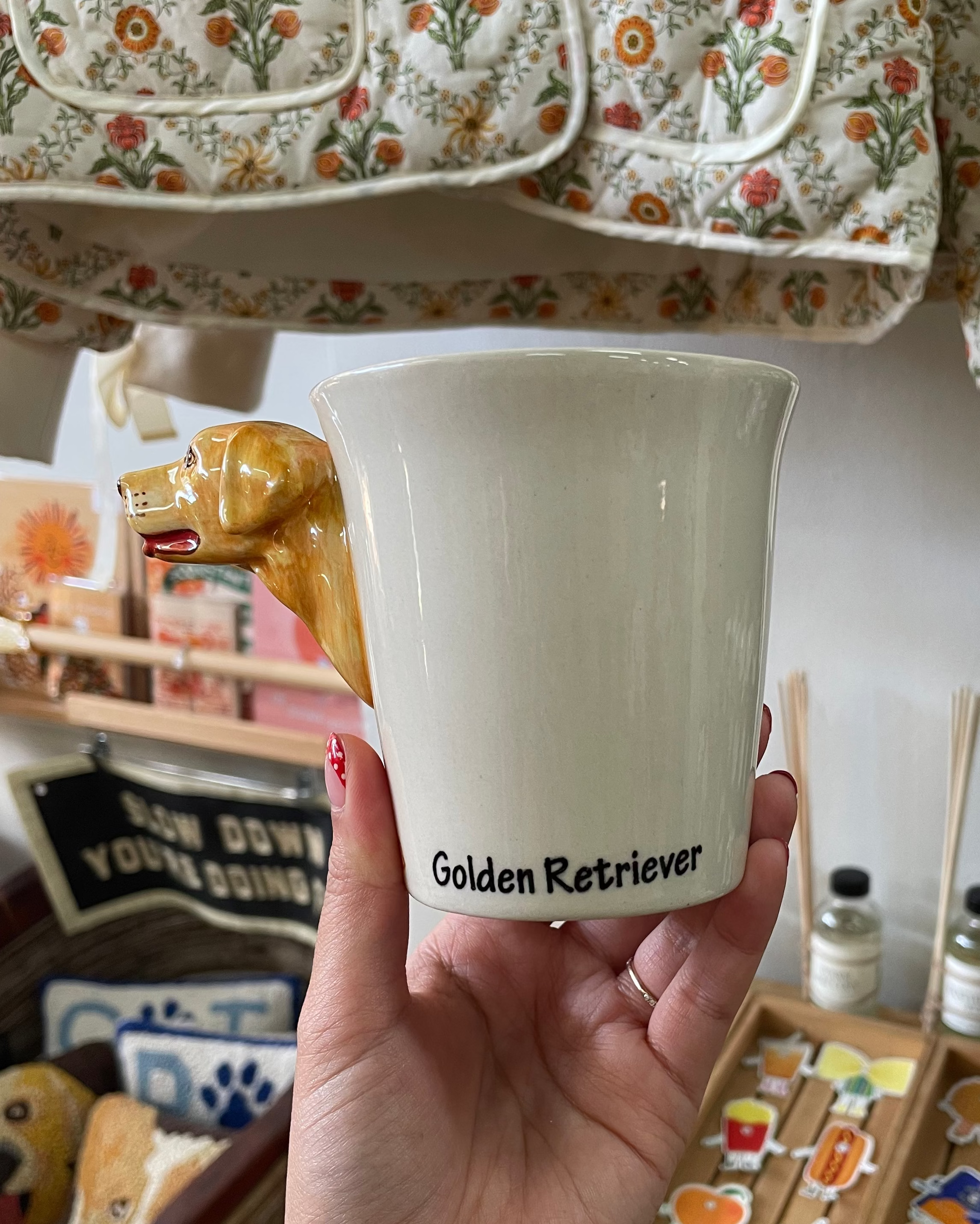 Golden Retriever Mug