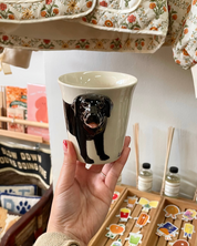 Black Lab Mug