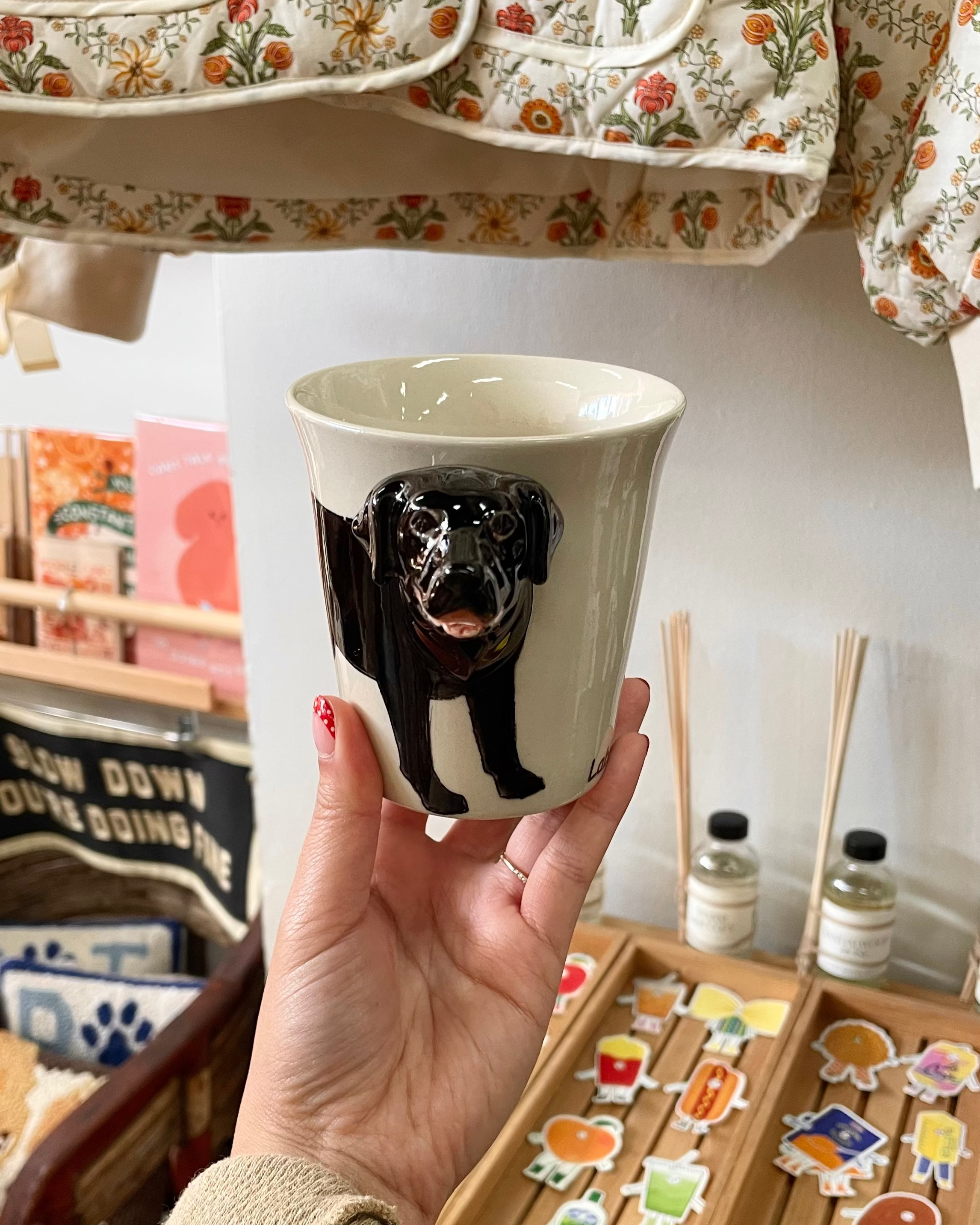 Black Lab Mug