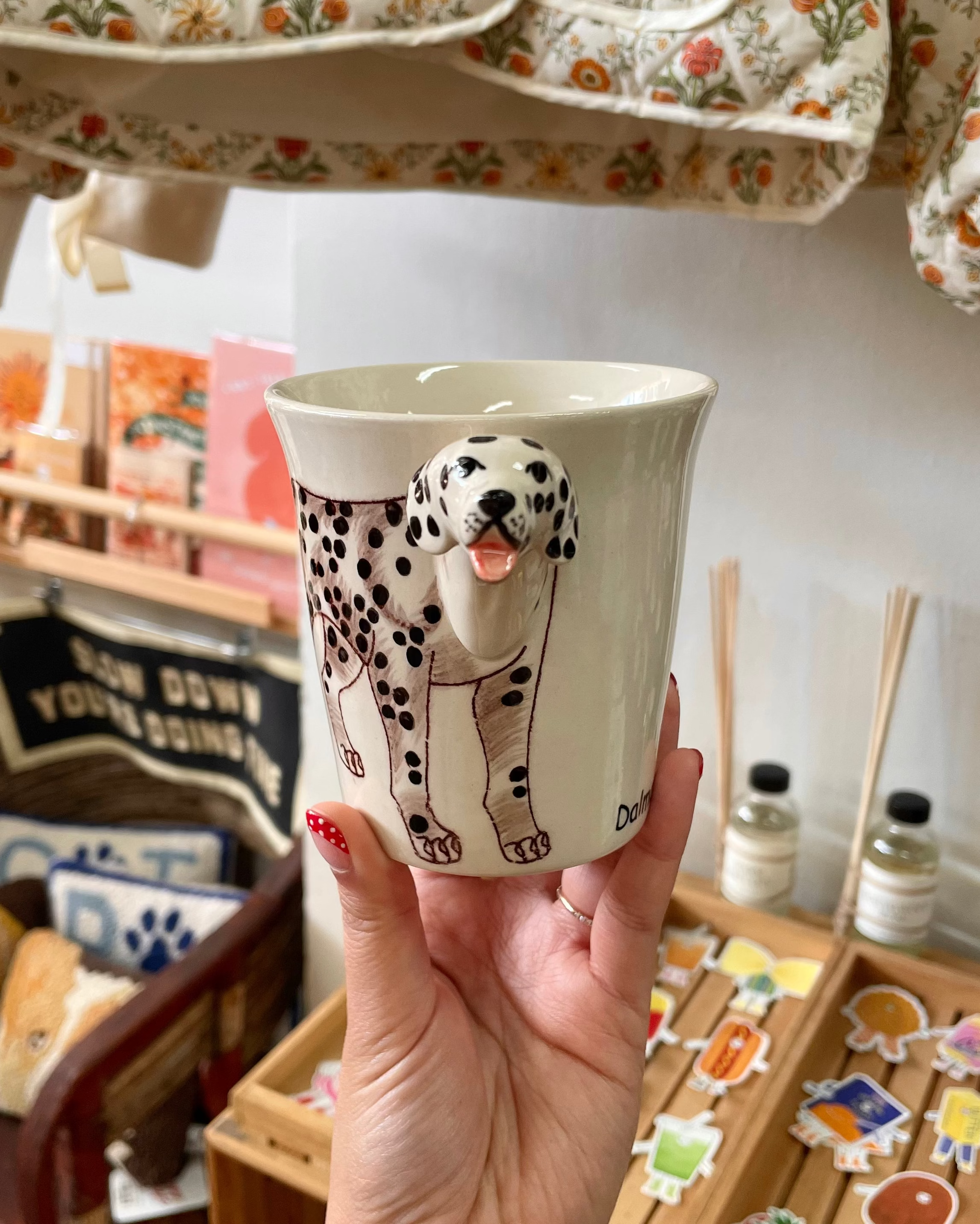 Dalmatian Mug