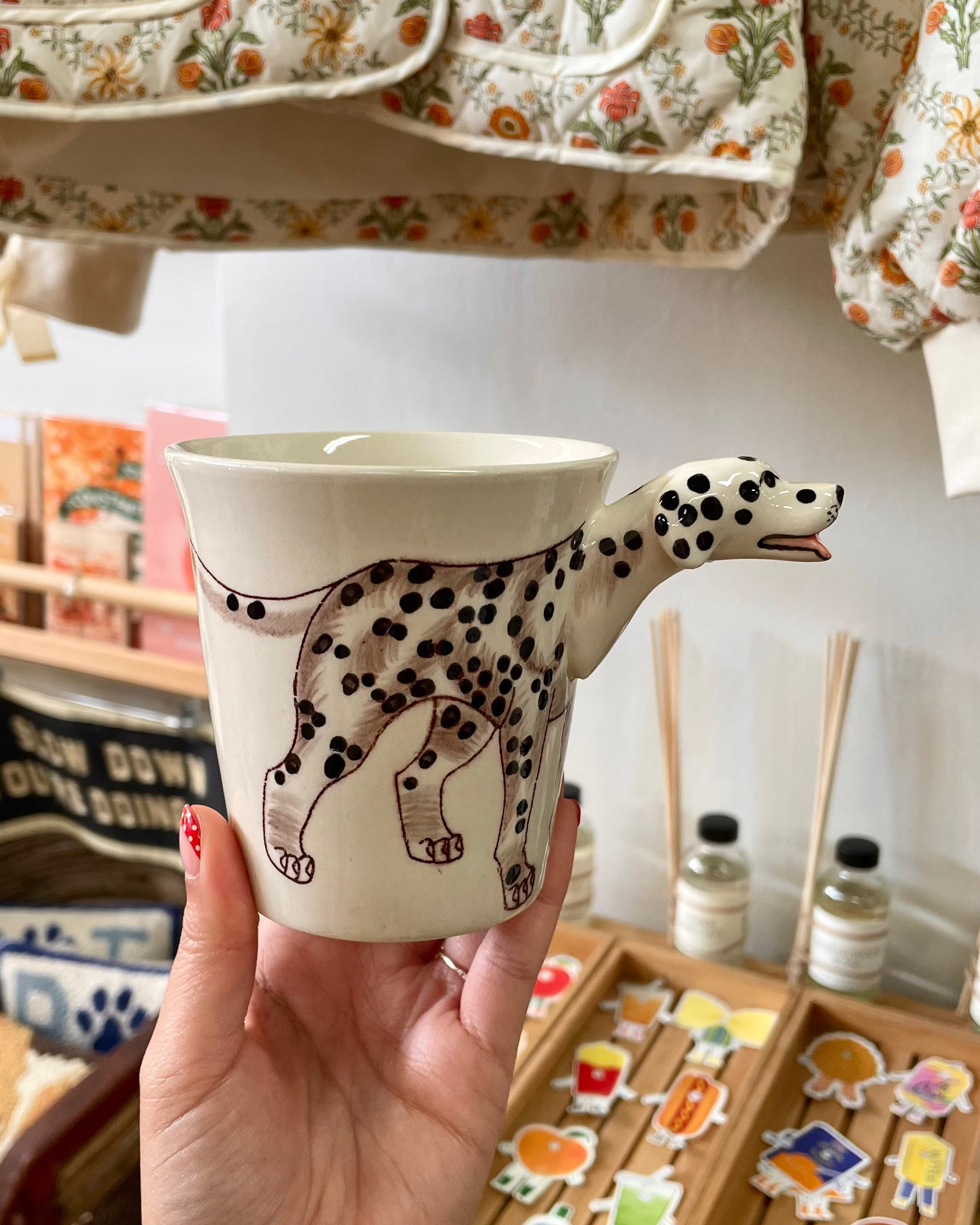 Dalmatian Mug