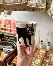 Doberman Mug