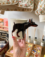 Doberman Mug