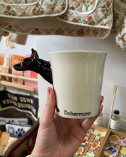 Doberman Mug