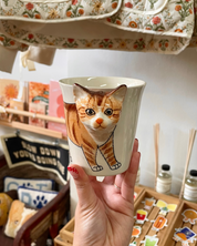 Orange Tabby Cat Mug