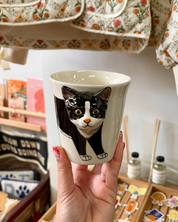 Tuxedo Cat Mug