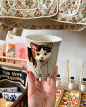 Calico Cat Mug
