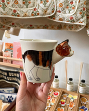 Calico Cat Mug