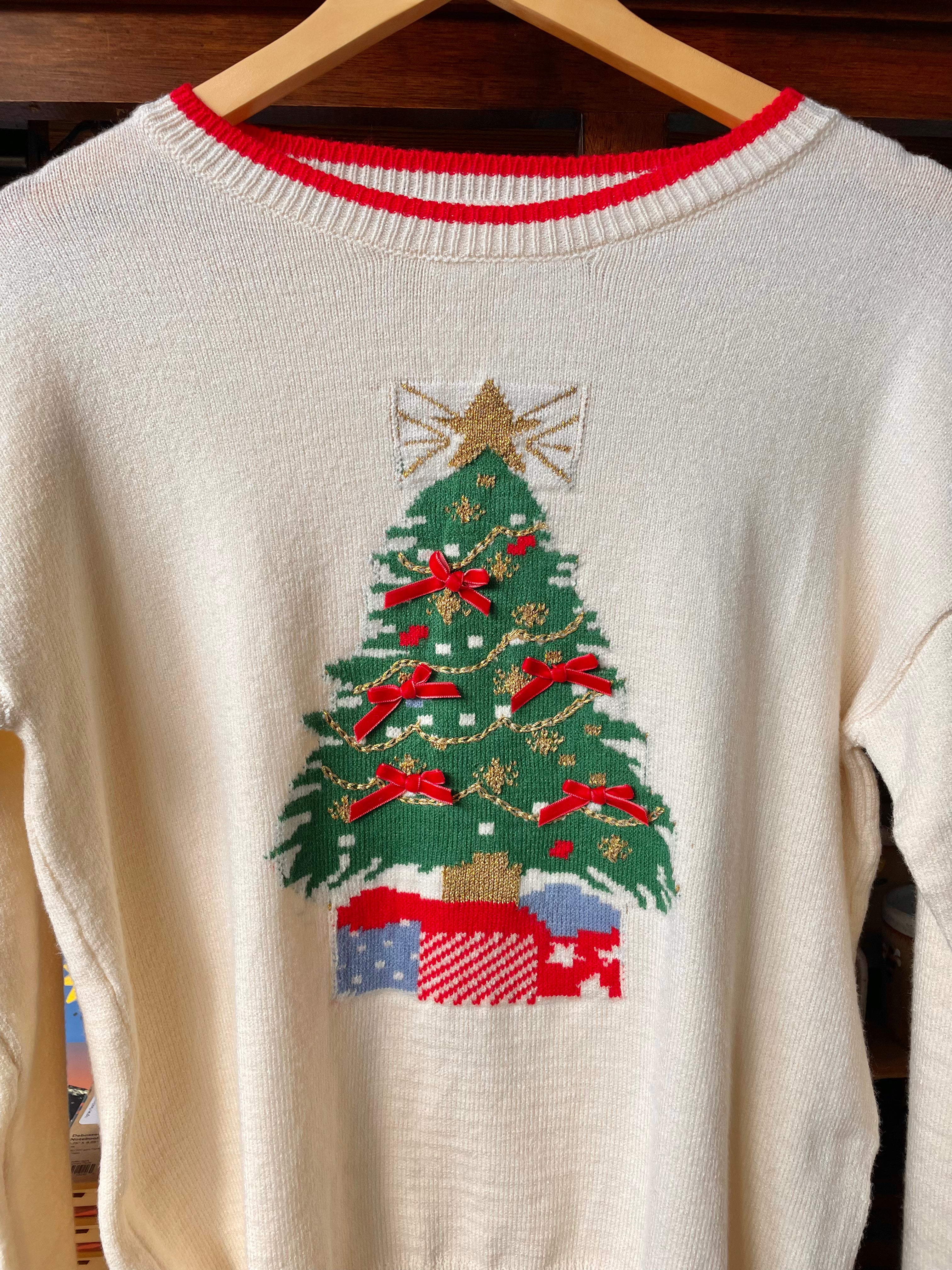 Christmas Tree Sweater