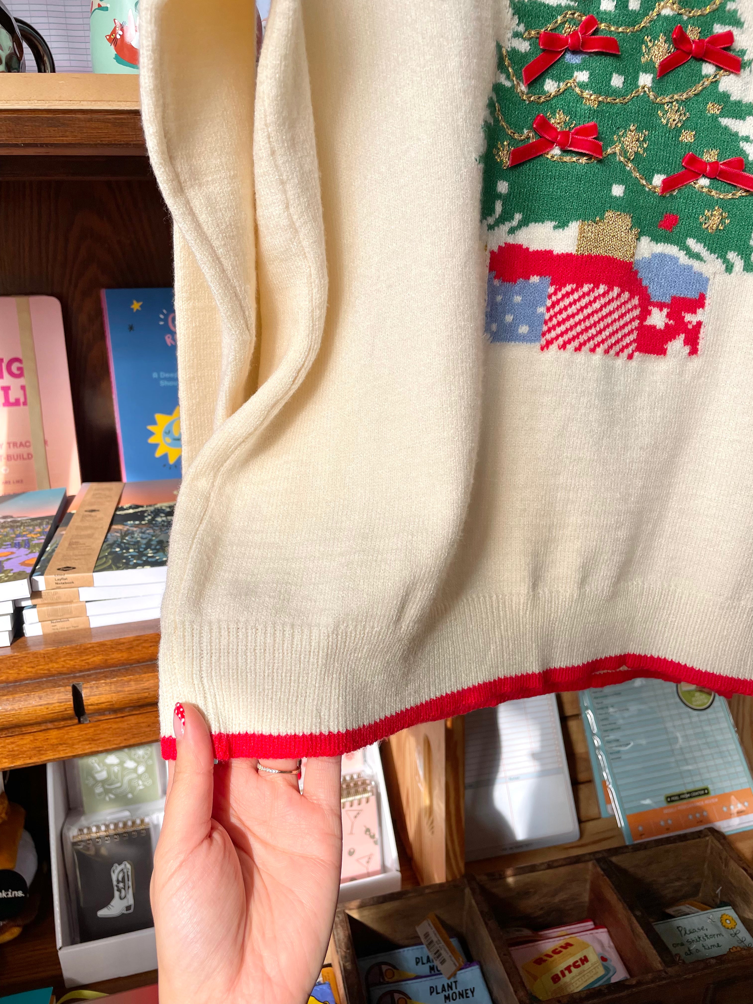 Christmas Tree Sweater