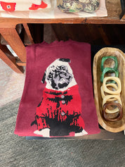 Pug Knit Sweater