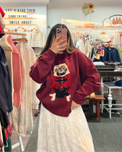 Pug Knit Sweater