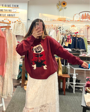 Pug Knit Sweater