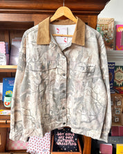 Camo Trucker Jacket