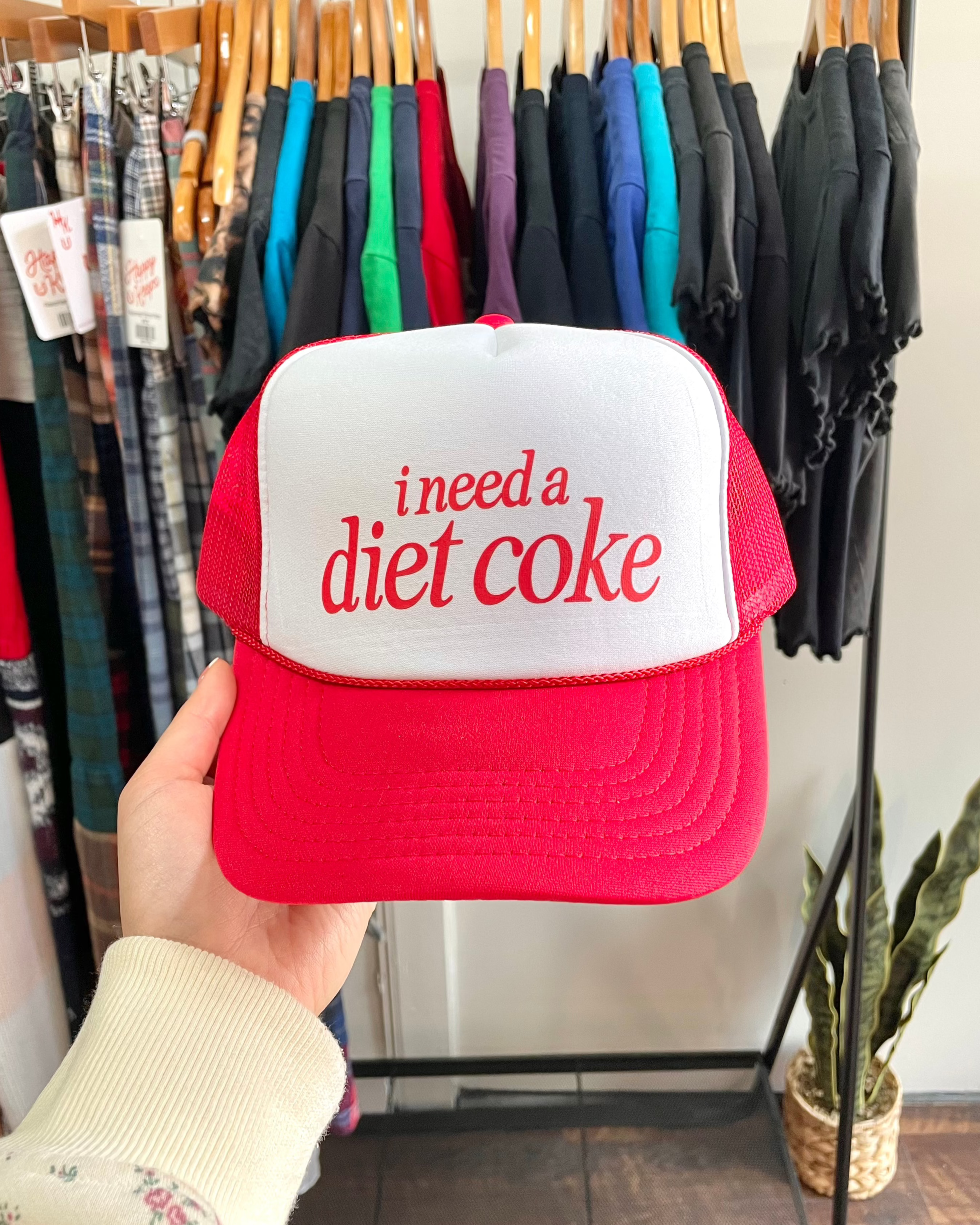 I Need A Diet Coke Hat