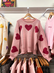 Hearts Sweater