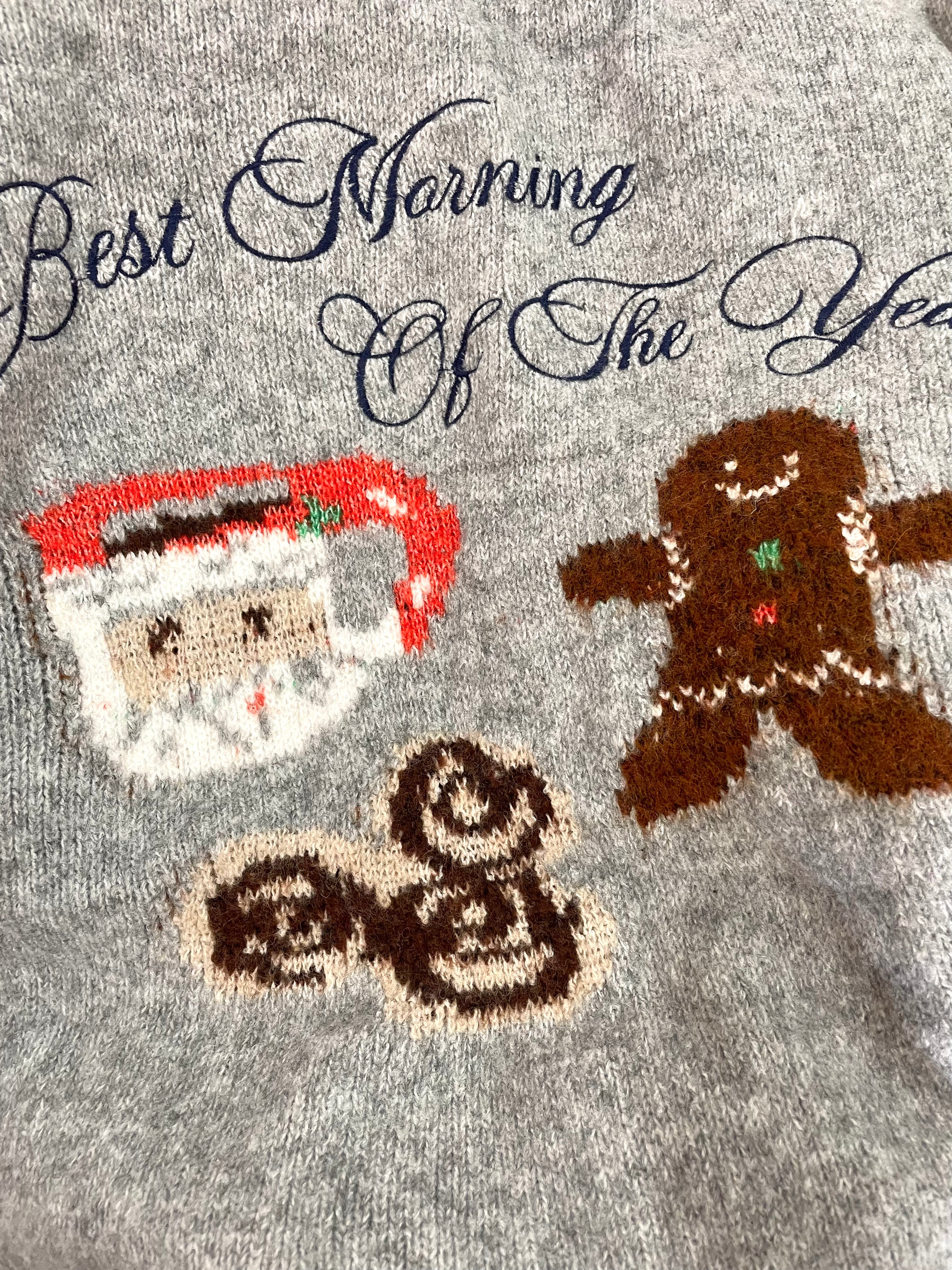 Best Morning of the Year Christmas Sweater