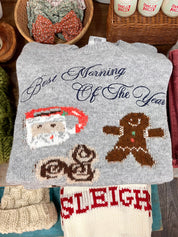 Best Morning of the Year Christmas Sweater
