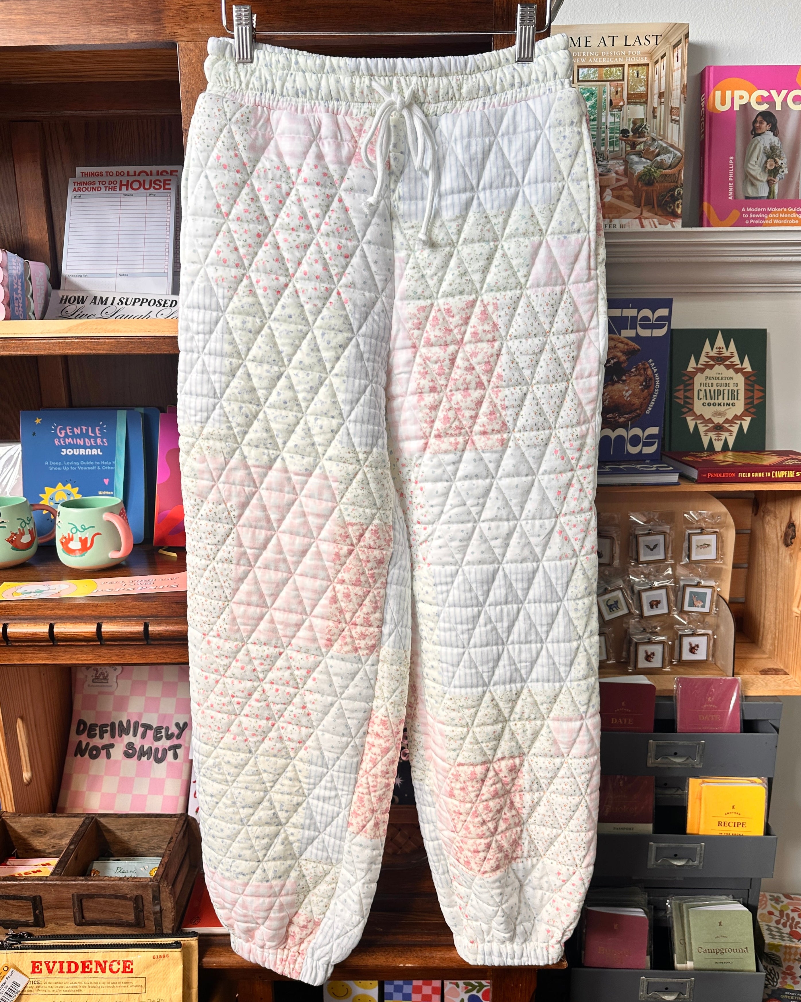 Quilted Sweatpants