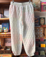 Quilted Sweatpants