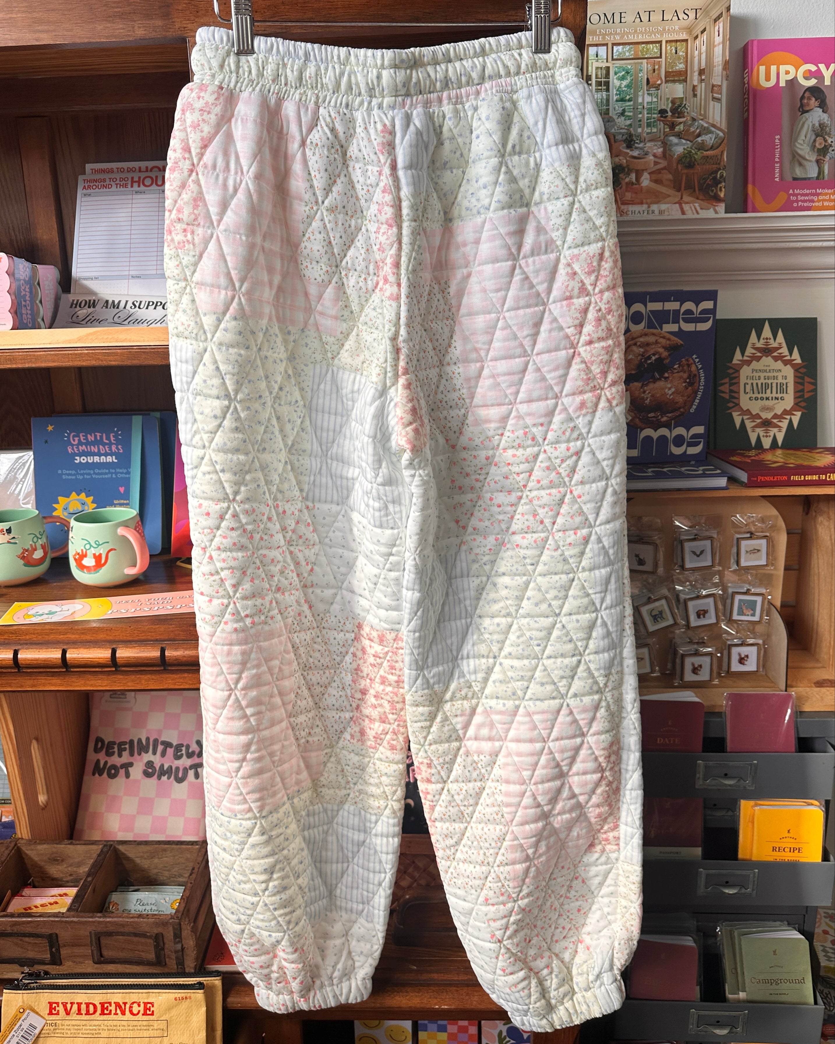 Quilted Sweatpants
