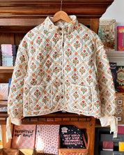 Floral Quilted Jacket