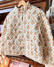 Floral Quilted Jacket