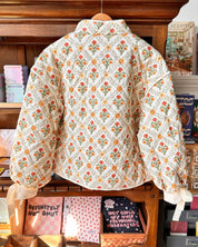 Floral Quilted Jacket