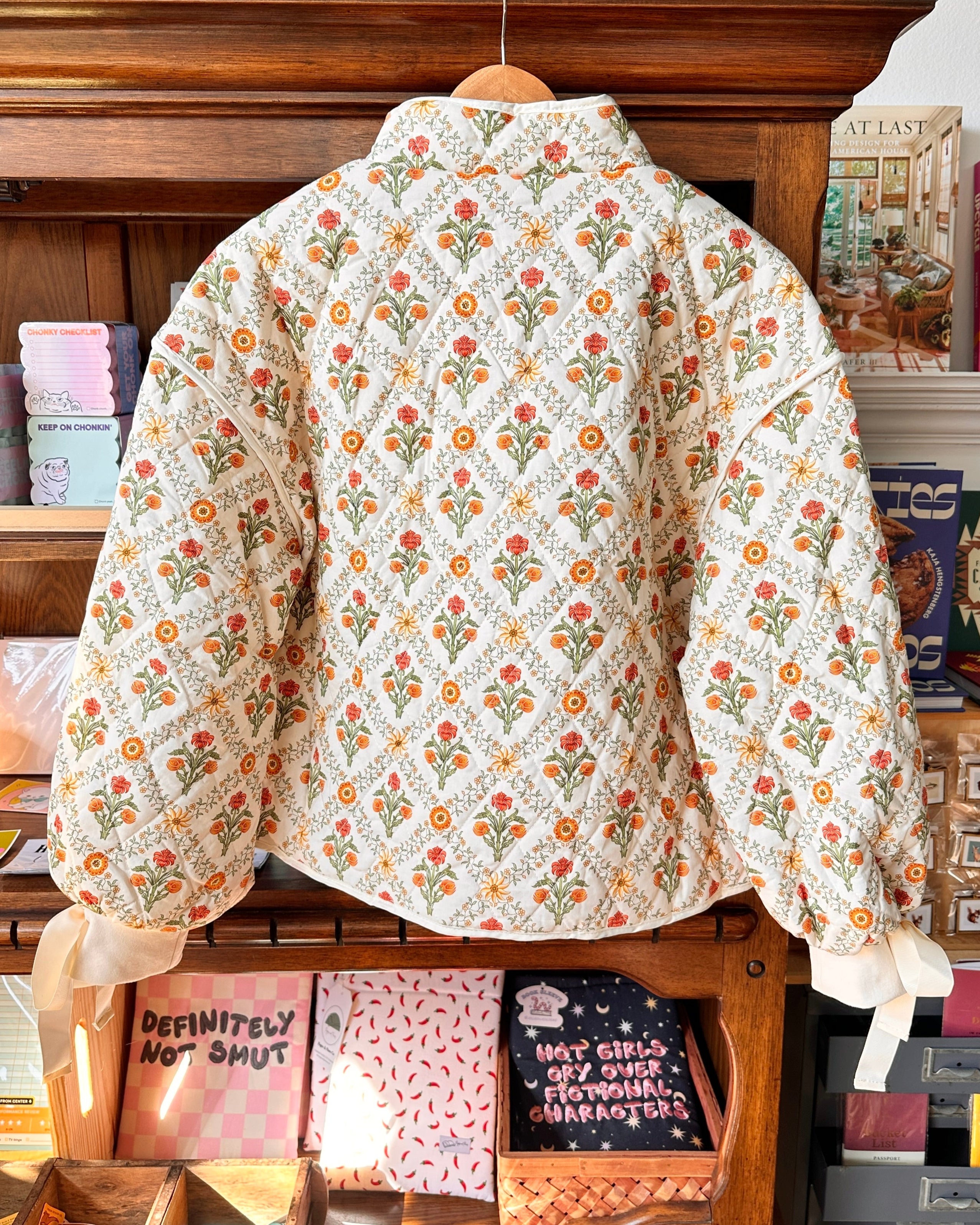 Floral Quilted Jacket