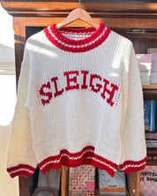 Sleigh Knit Christmas Sweater