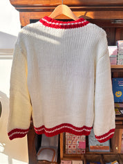 Sleigh Knit Christmas Sweater