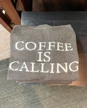 Coffee is Calling Knit Sweater