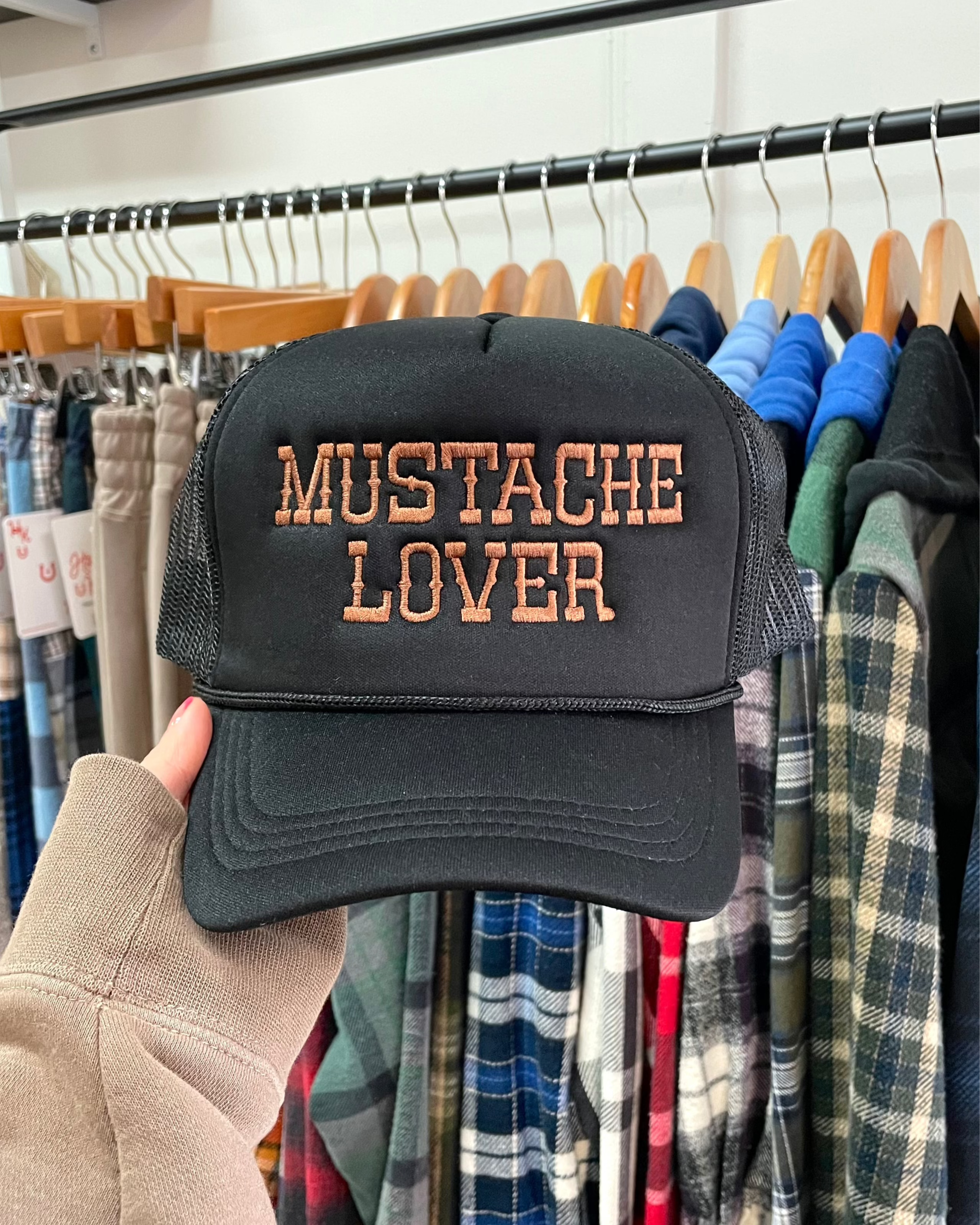 Mustache Lover Hat