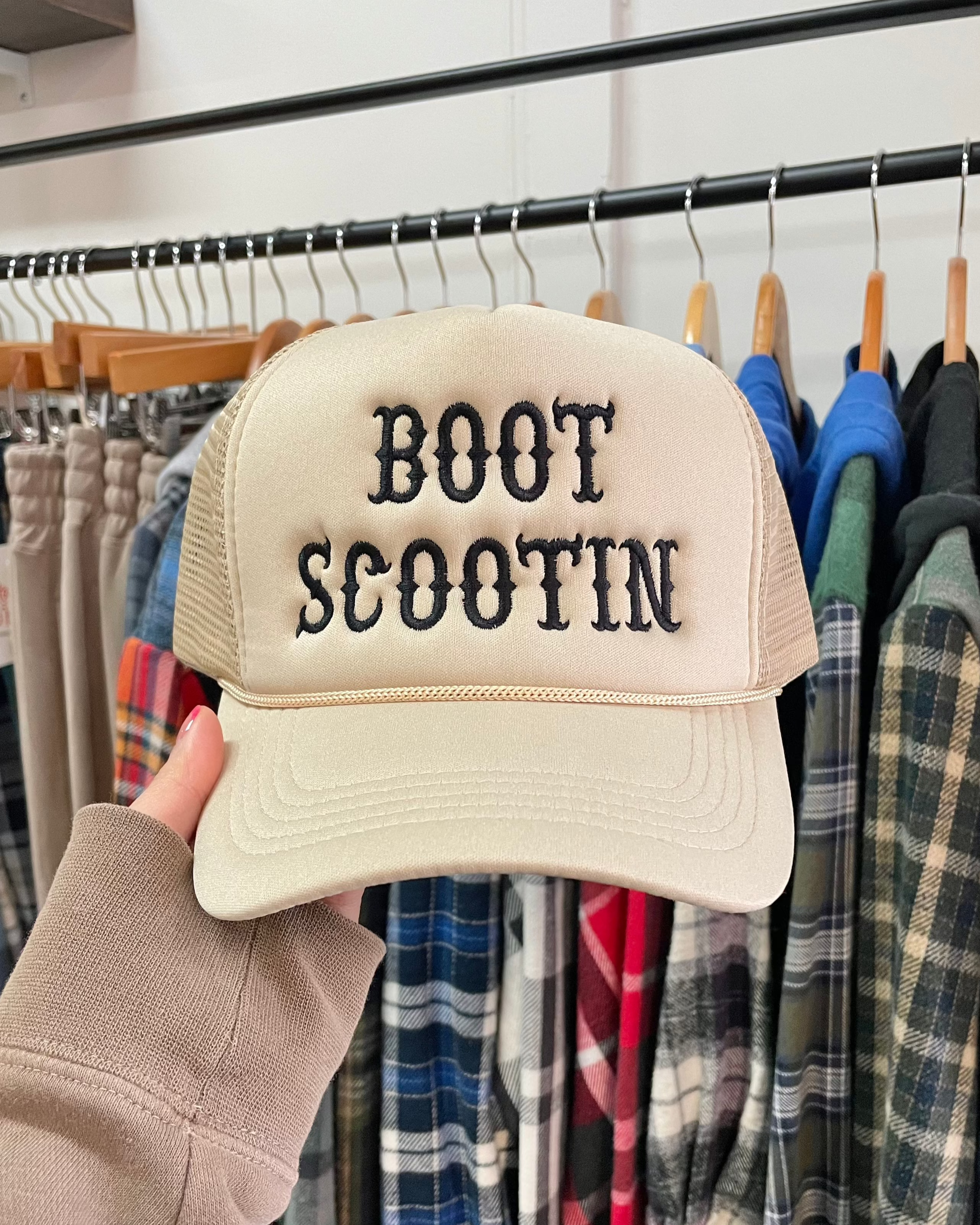 Boot Scootin' Hat