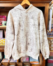 Camo Hoodie - Light Gray