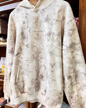 Camo Hoodie - Light Gray