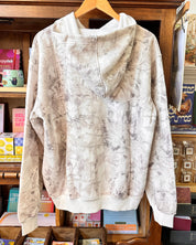 Camo Hoodie - Light Gray