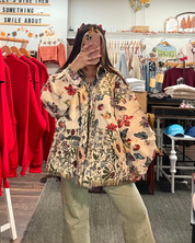 Butterfly Nature Floral Shacket