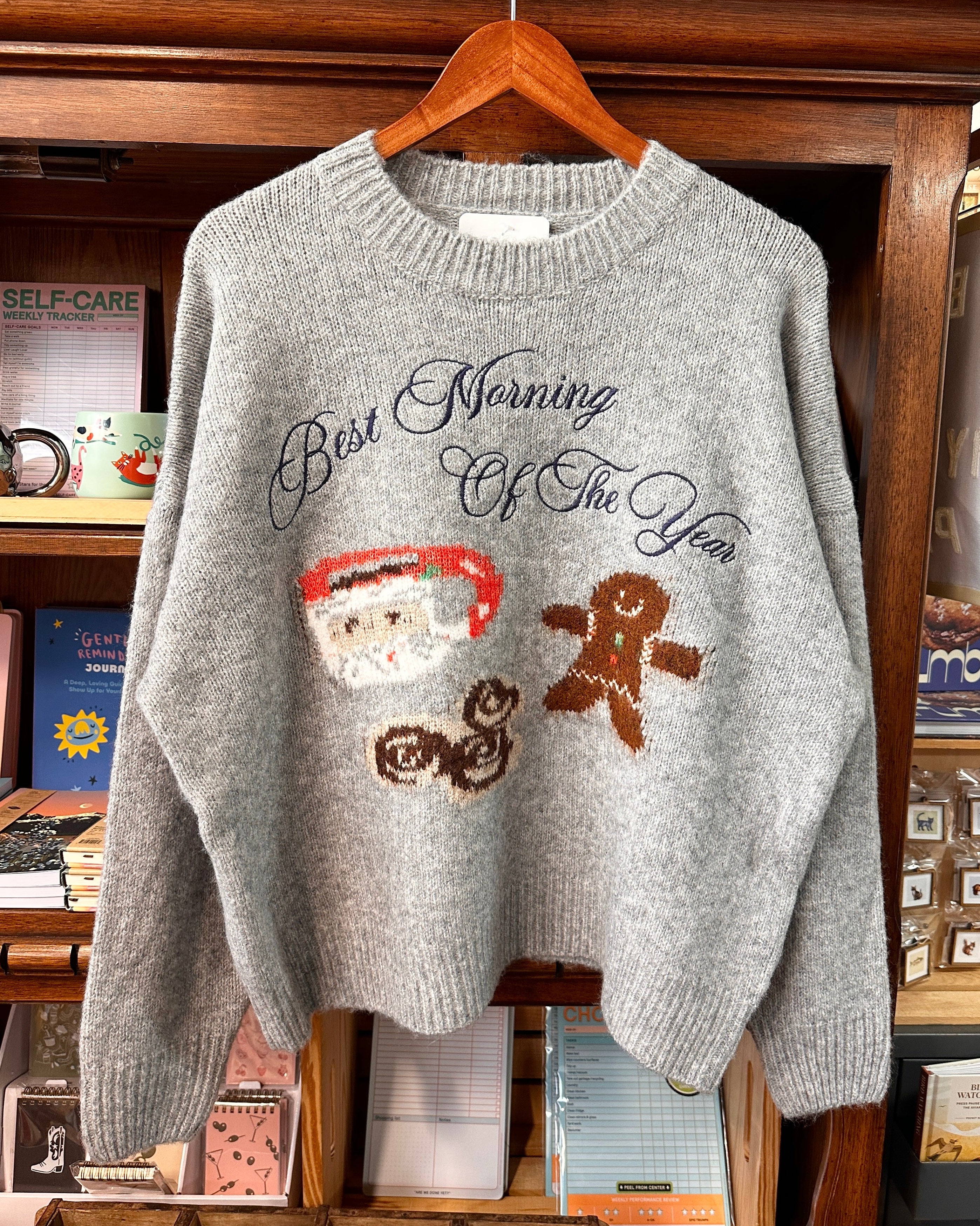 Best Morning of the Year Christmas Sweater