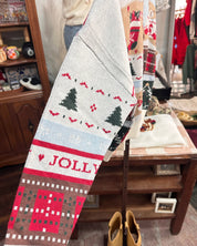Merry Christmas Holiday Knit Sweater