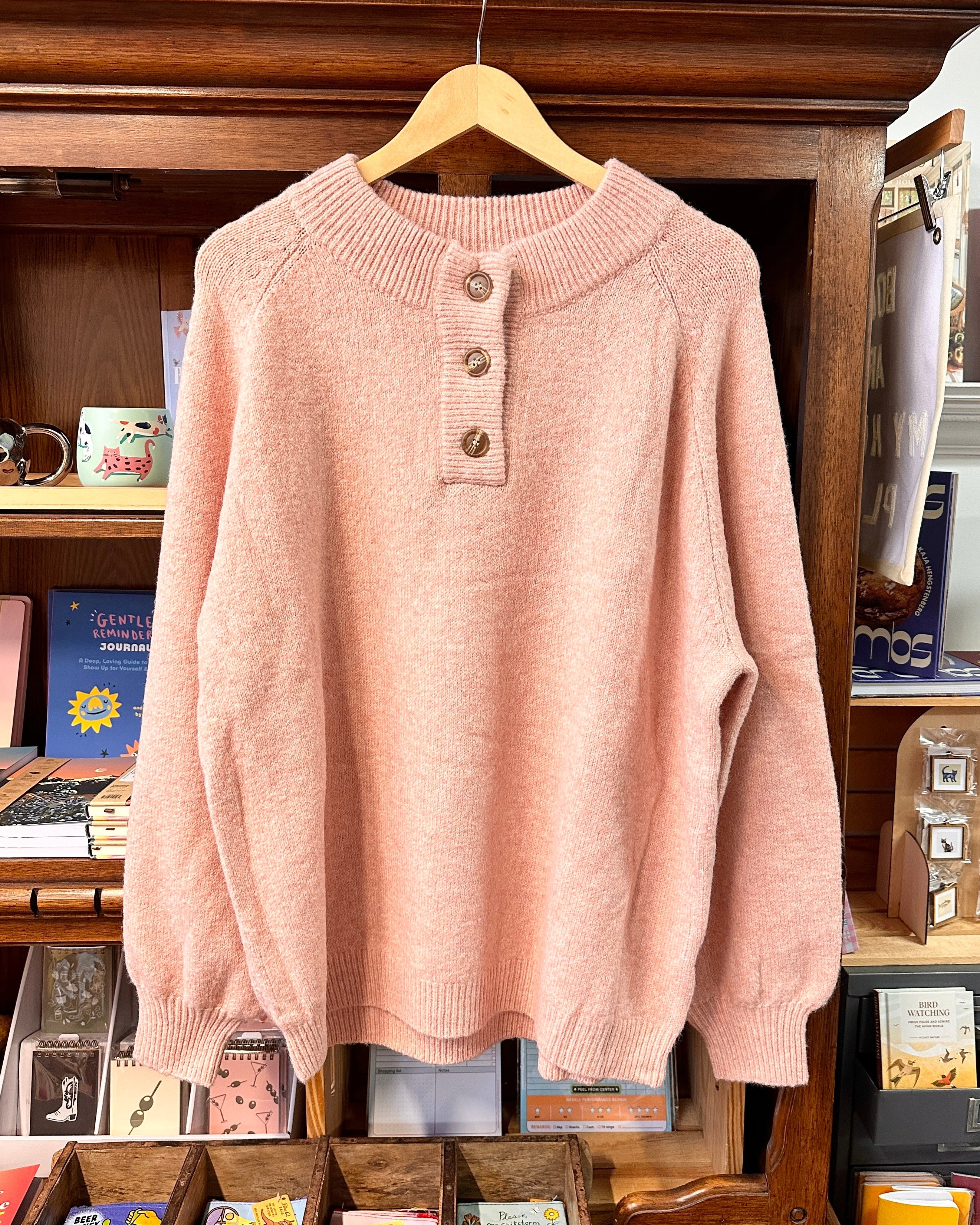 Sweater - Blush